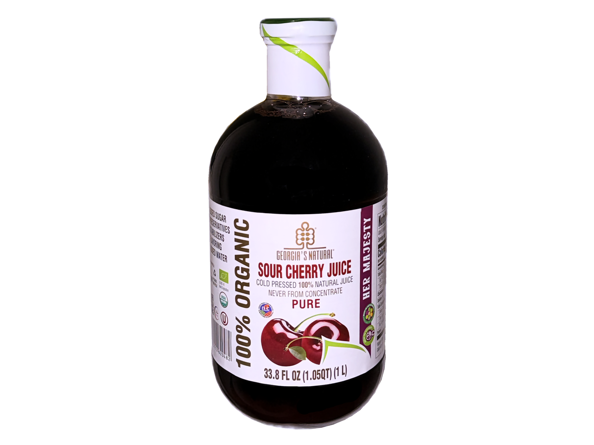 Organic Sour Cherry Juice (1 Liter) (Ab Albalu, Albaloo) – Kalamala