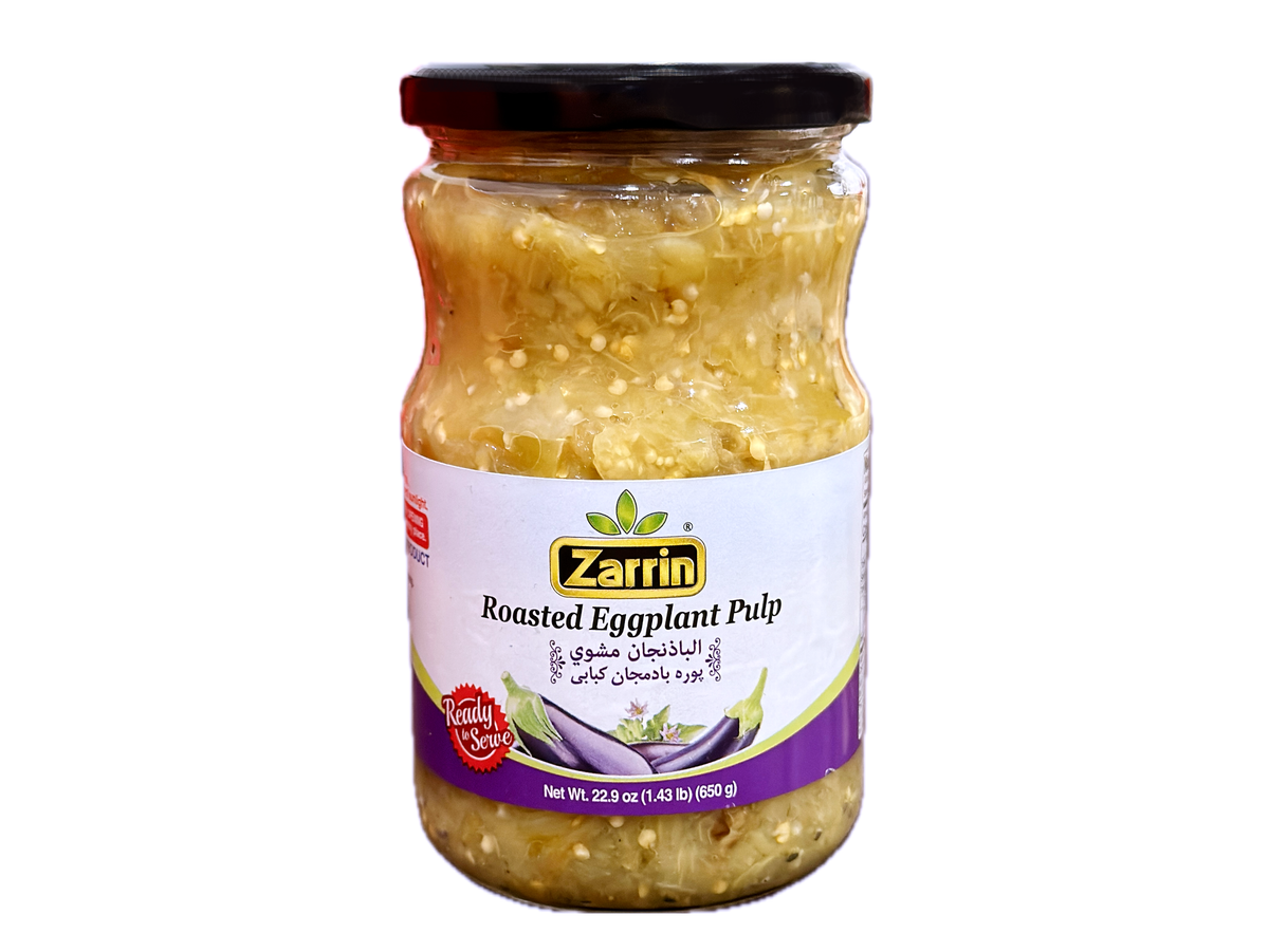 Roasted Eggplant Pulp (Aubergines Grillées, Bademjan) – Kalamala