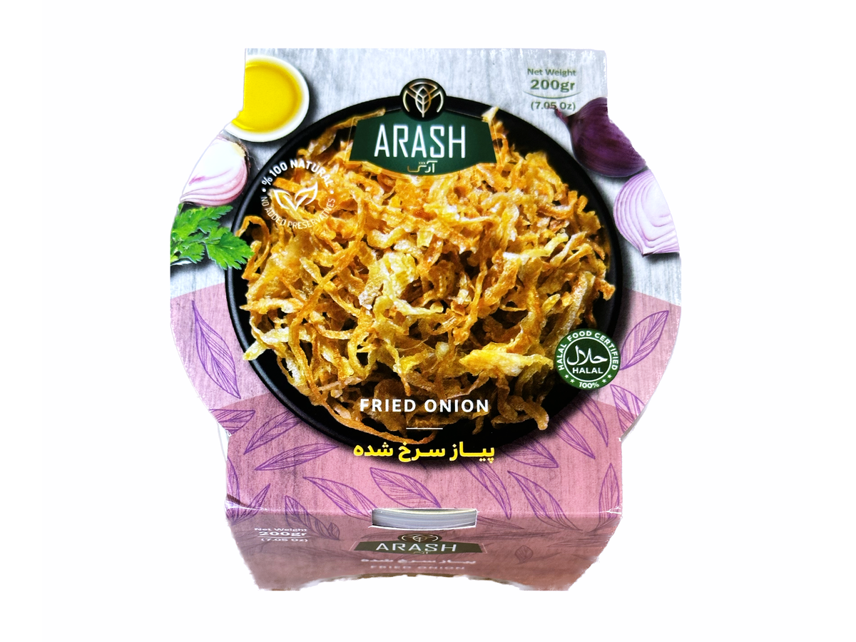 Fried Onions In Can Arash (Piaz Dagh) Kalamala