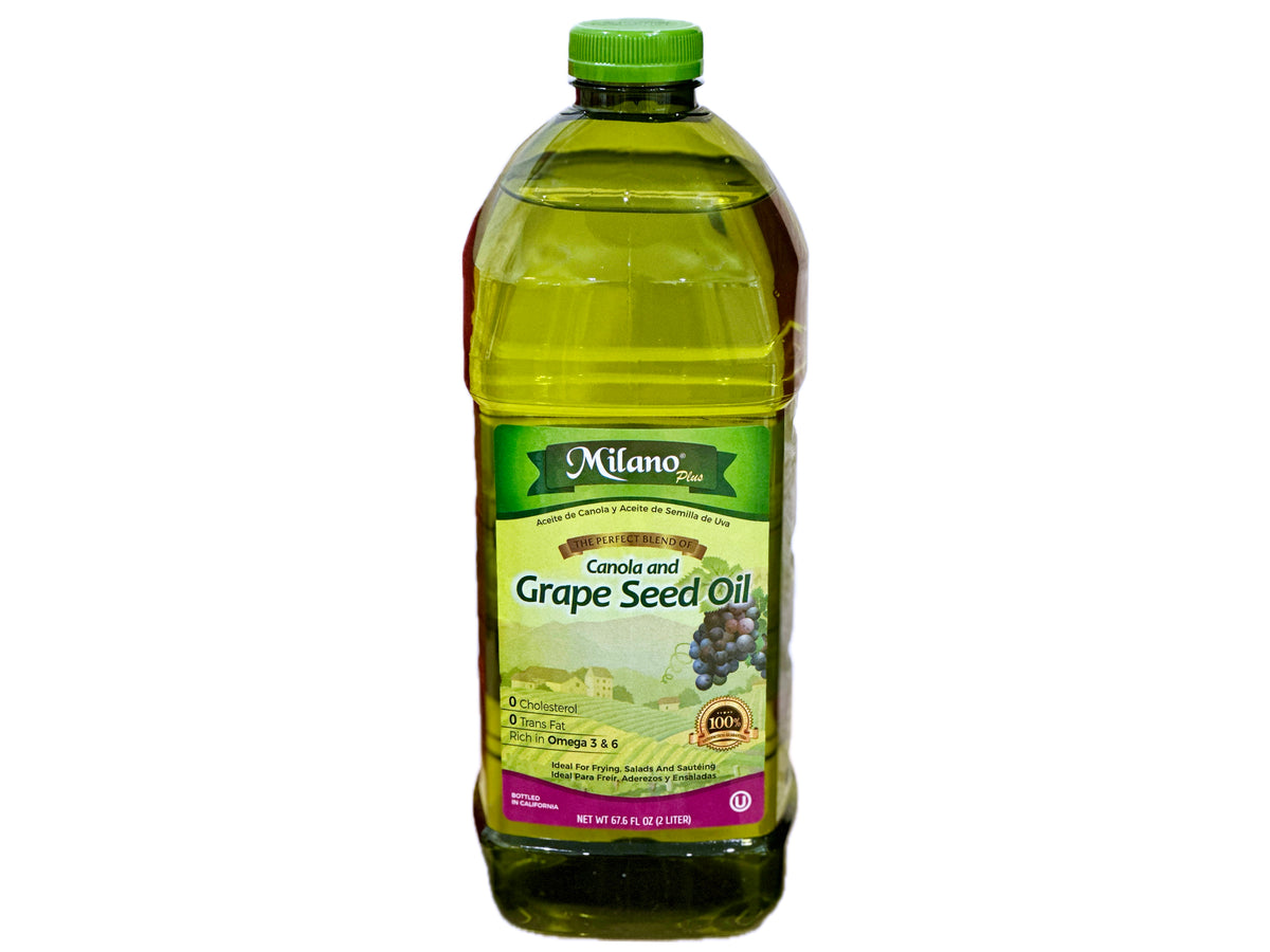 Grape Seeds Oil & Canola Oil (2 Liter) – Kalamala