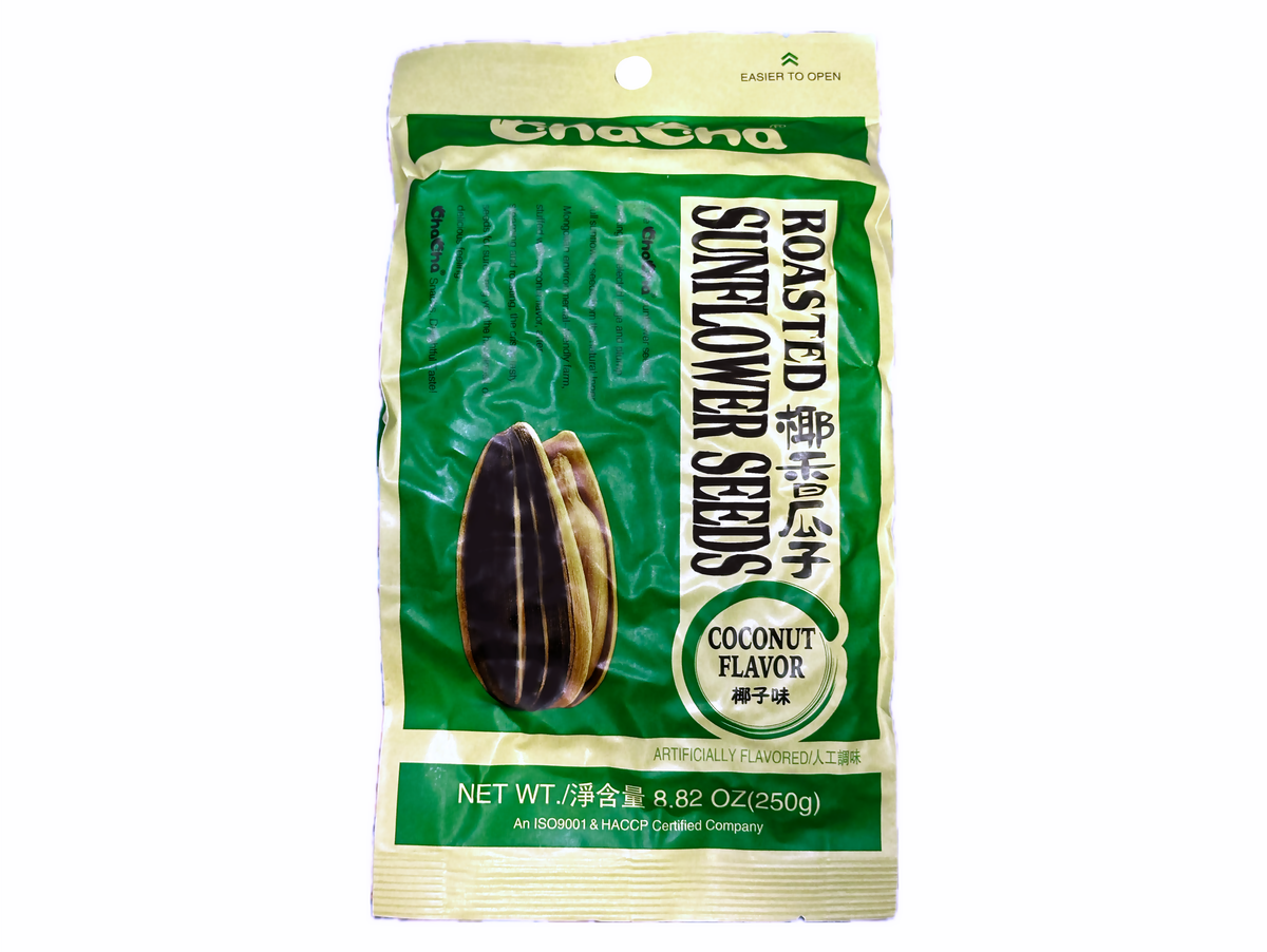 Sunflower Seeds Coconut Flavor Roasted (Tokhmeh Aftabgardan Nargili