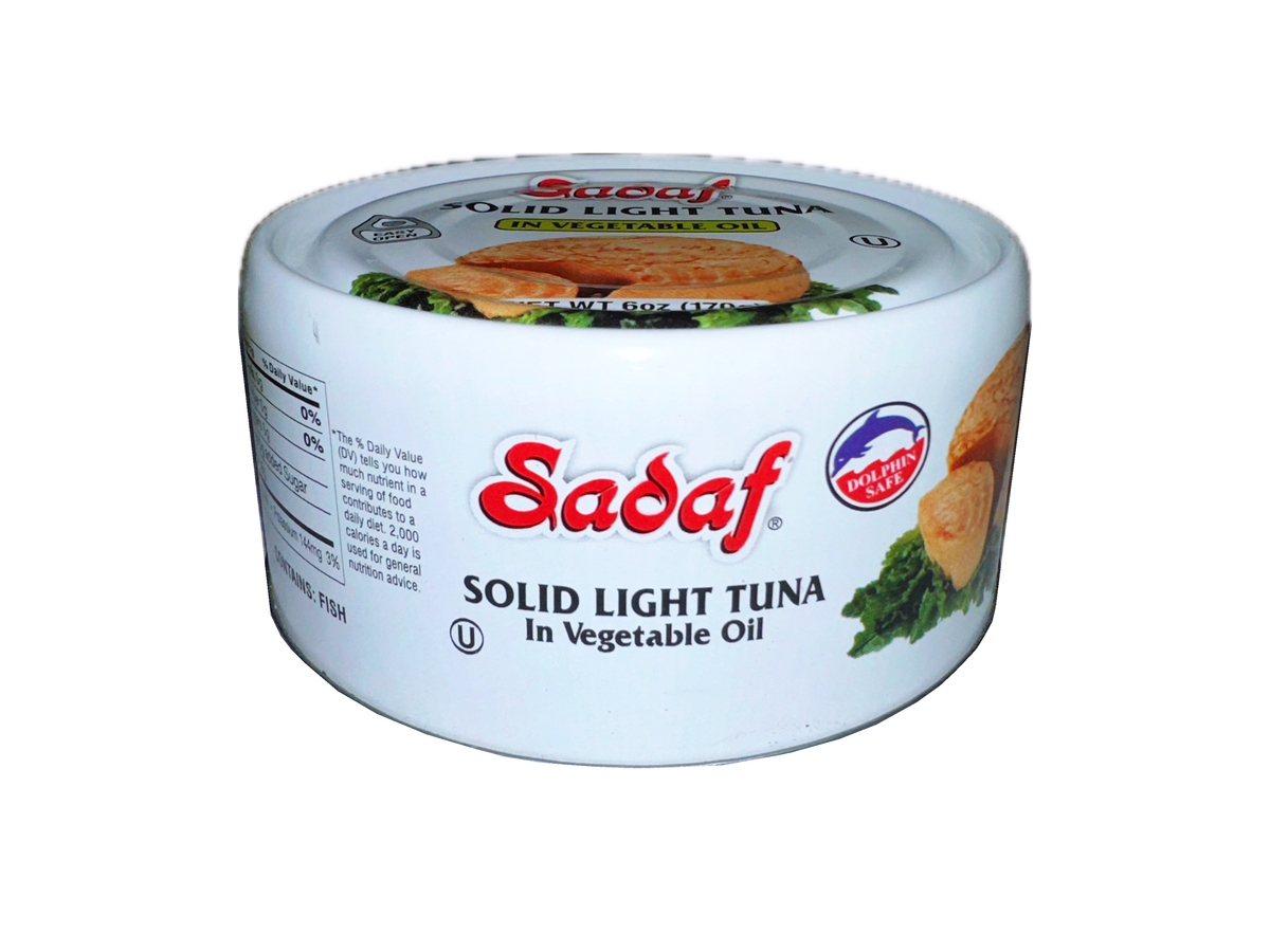 Solid Light Tuna Vegetable Oil Easy Open Kalamala