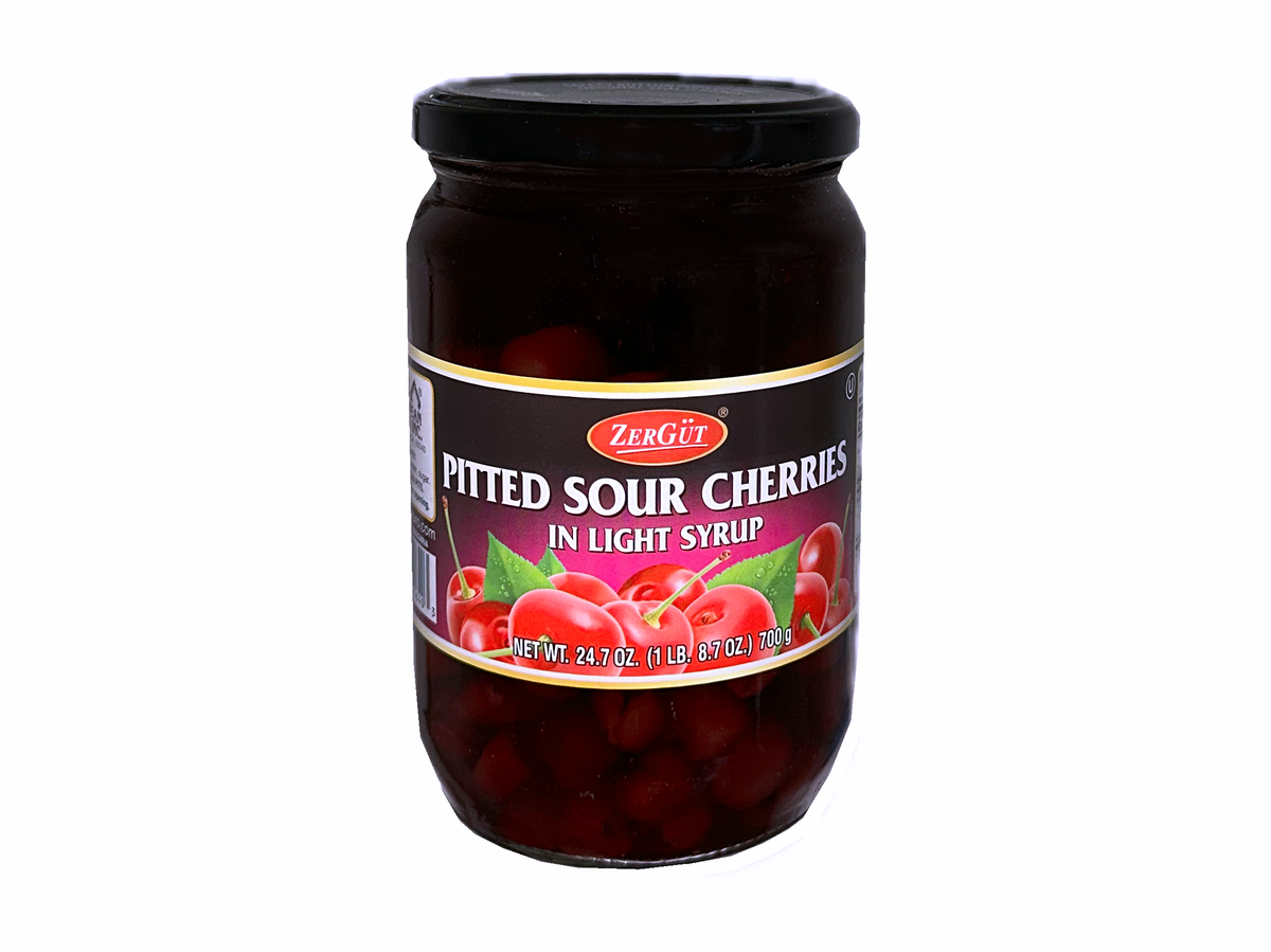 Pitted Sour Cherry in Light Syrup (Albalu) Kalamala