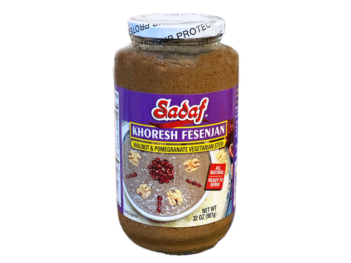Fesenjan Walnut & Pomegranate Stew - Jar - 32 Oz - Large, Original