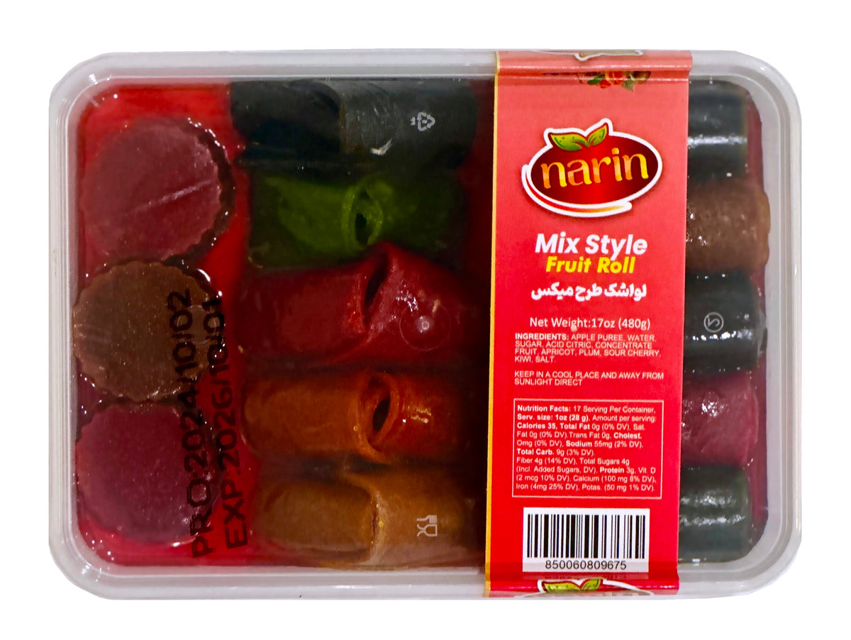 Fancy Fruit Leather - Mix Fruit Roll - (Lavashak) – Kalamala