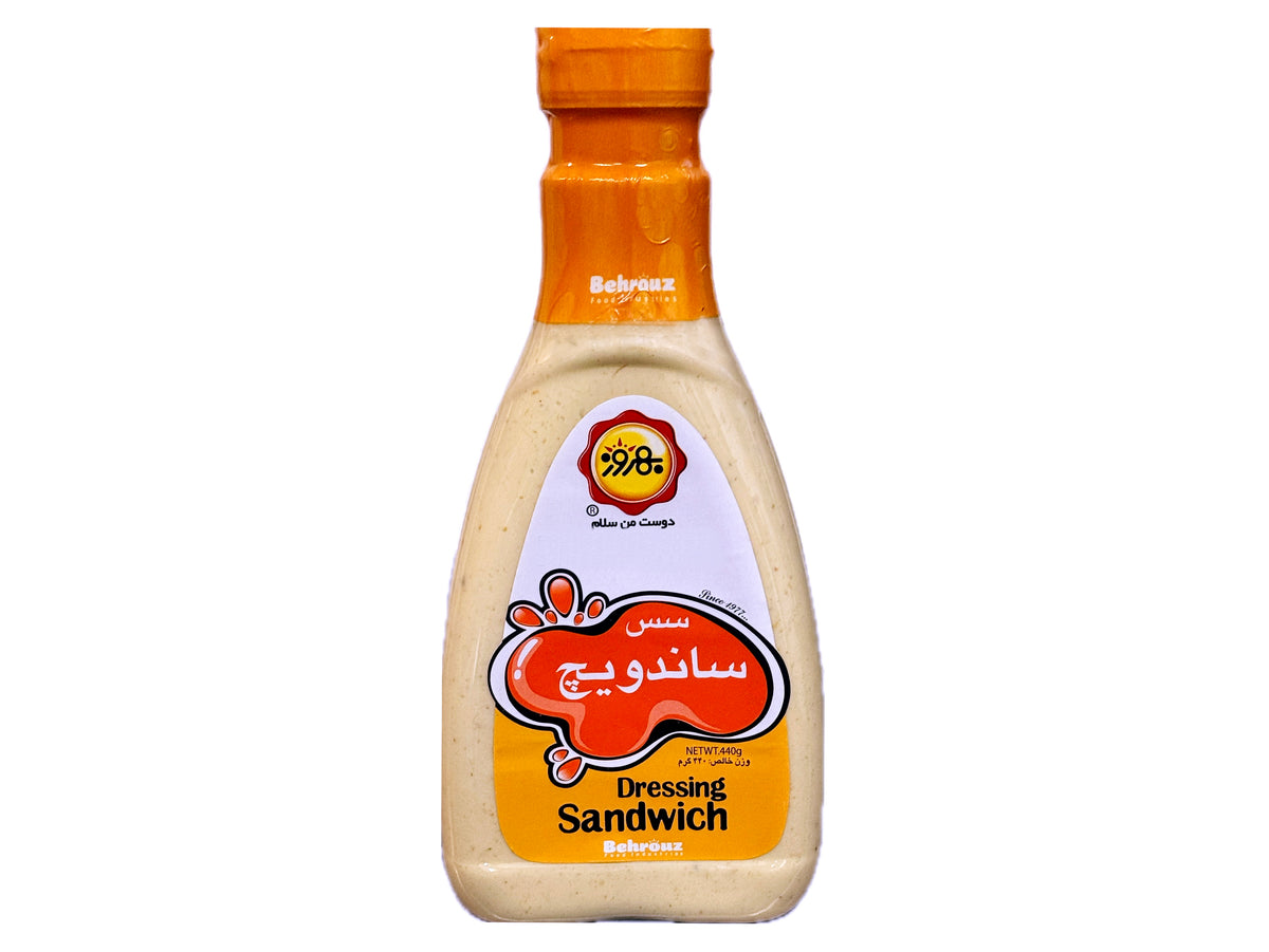 Sandwich Dressing (Sos Sandewich) – Kalamala