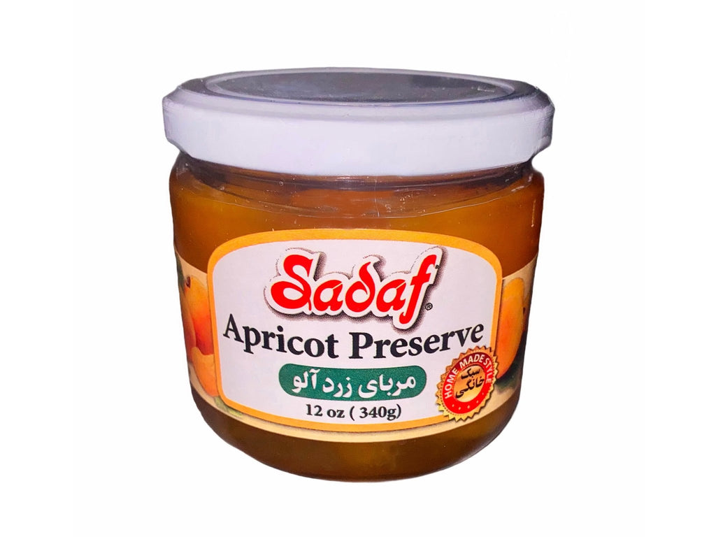 Apricot Preserve ( Muraba Zardaloo ) - Jam - Kalamala - Sadaf