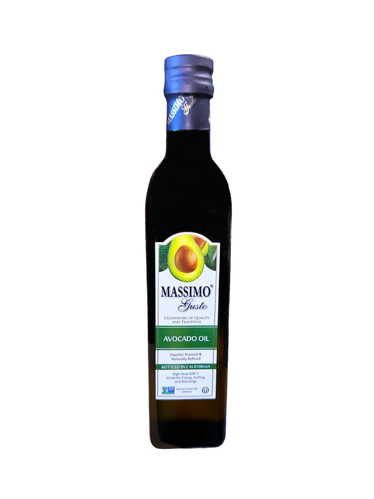 Avocado Oil - 2 Packs (0.5 Liter Each) - Oil - Kalamala - Massimo Gusto