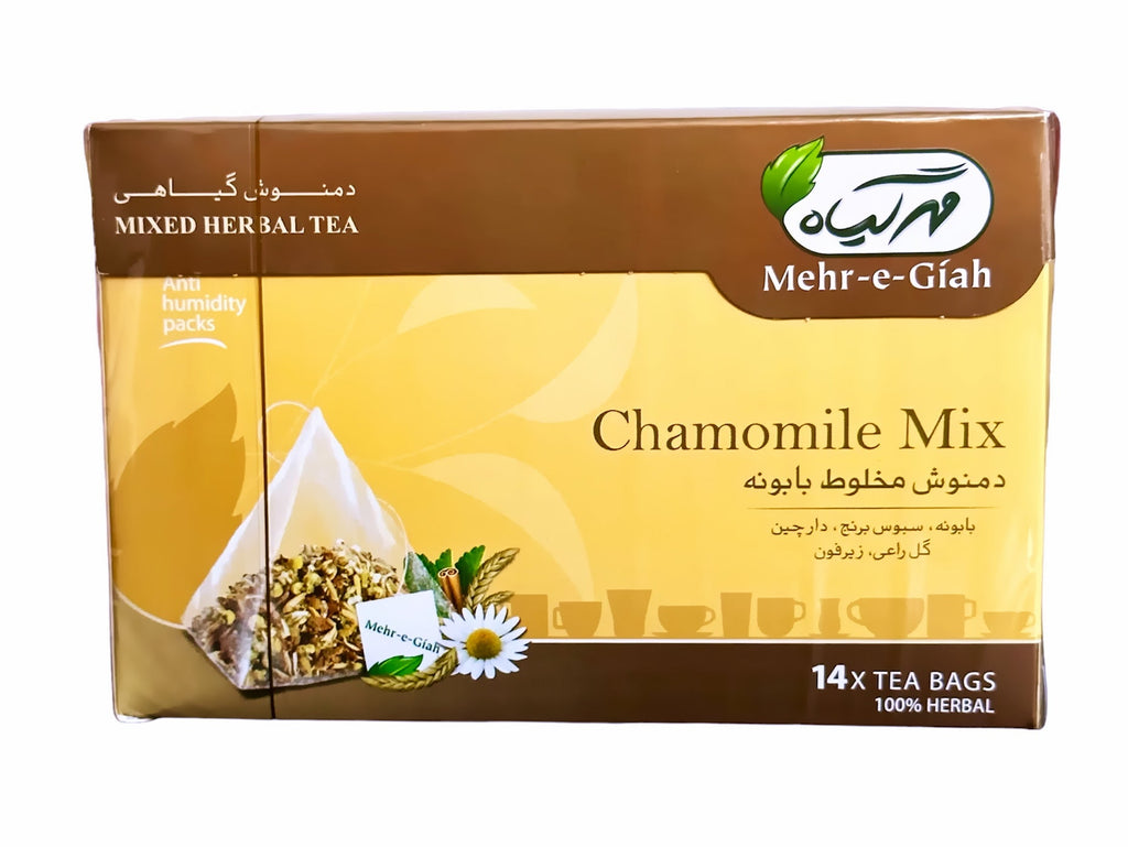 Chamomile Mix - Mixed Herbal Tea - Herbal Tea - Kalamala - Mehr-e-Giah