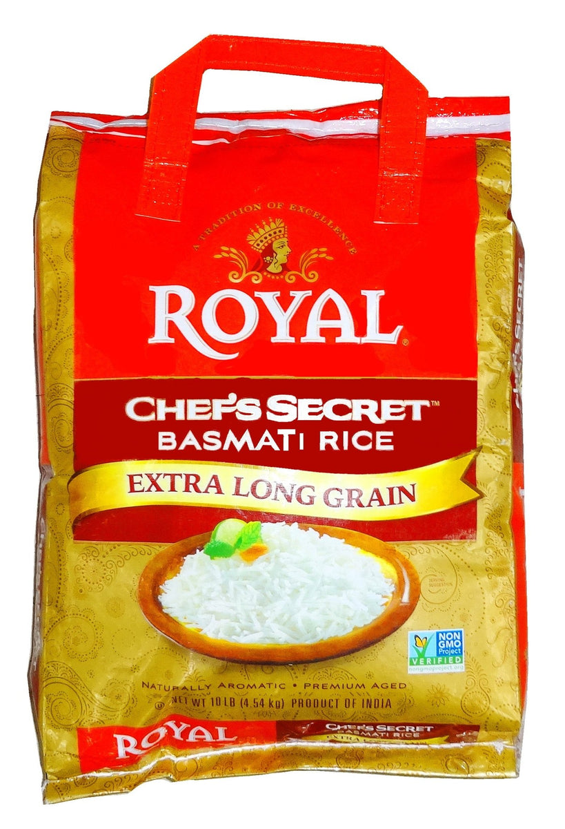 Chef's Secret Basmati Rice Extra Long Grain (Berenj) Kalamala