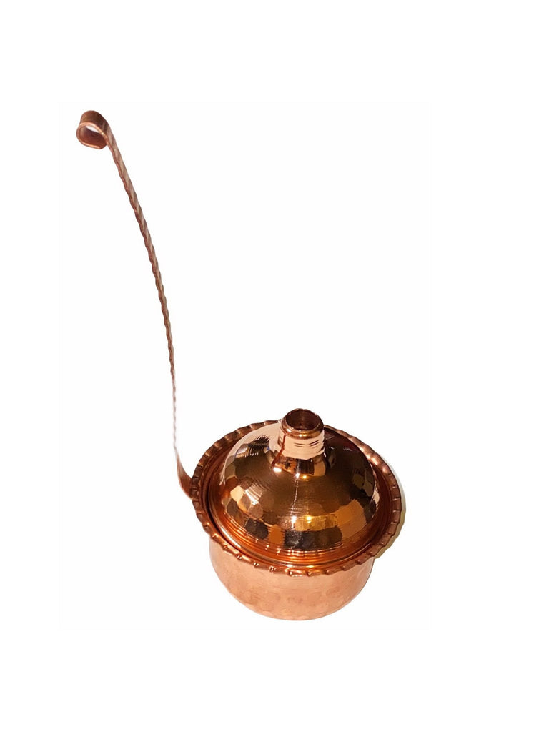 Copper Scent Burner ( Esfandooneh ) - Incense - Kalamala - Kalamala