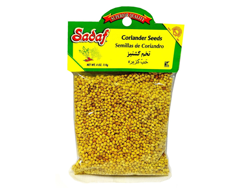 Coriander Seeds ( Tokhm E Gishniz ) - Whole Spice - Kalamala - Sadaf