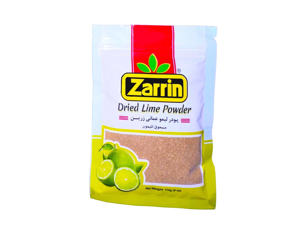 Dried Lime Powder Zarrin (Gard E Limoo Amani Zarin) (Lemon) - Kalamala - Zarrin
