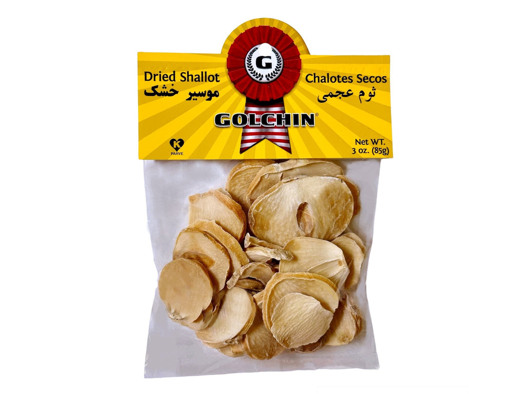 Dried Shallot - 3 Oz ( Moosir ) - Whole Spice - Kalamala - Golchin
