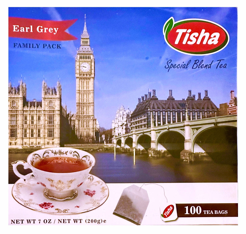 Earl Grey Tea - Tea Bags - 100 Tea Bags ( Earl Grey Tea ) - Tea - Kalamala - Tisha