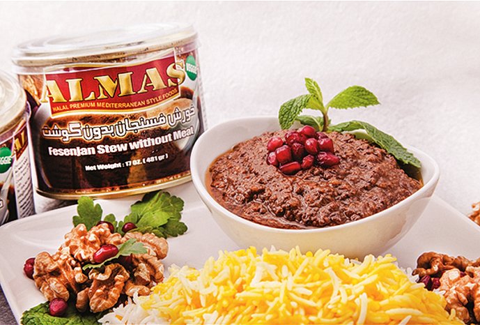 Fesenjan Stew - No Meat - Canned ( Khoresh ) - Prepared Stews - Kalamala - Almas