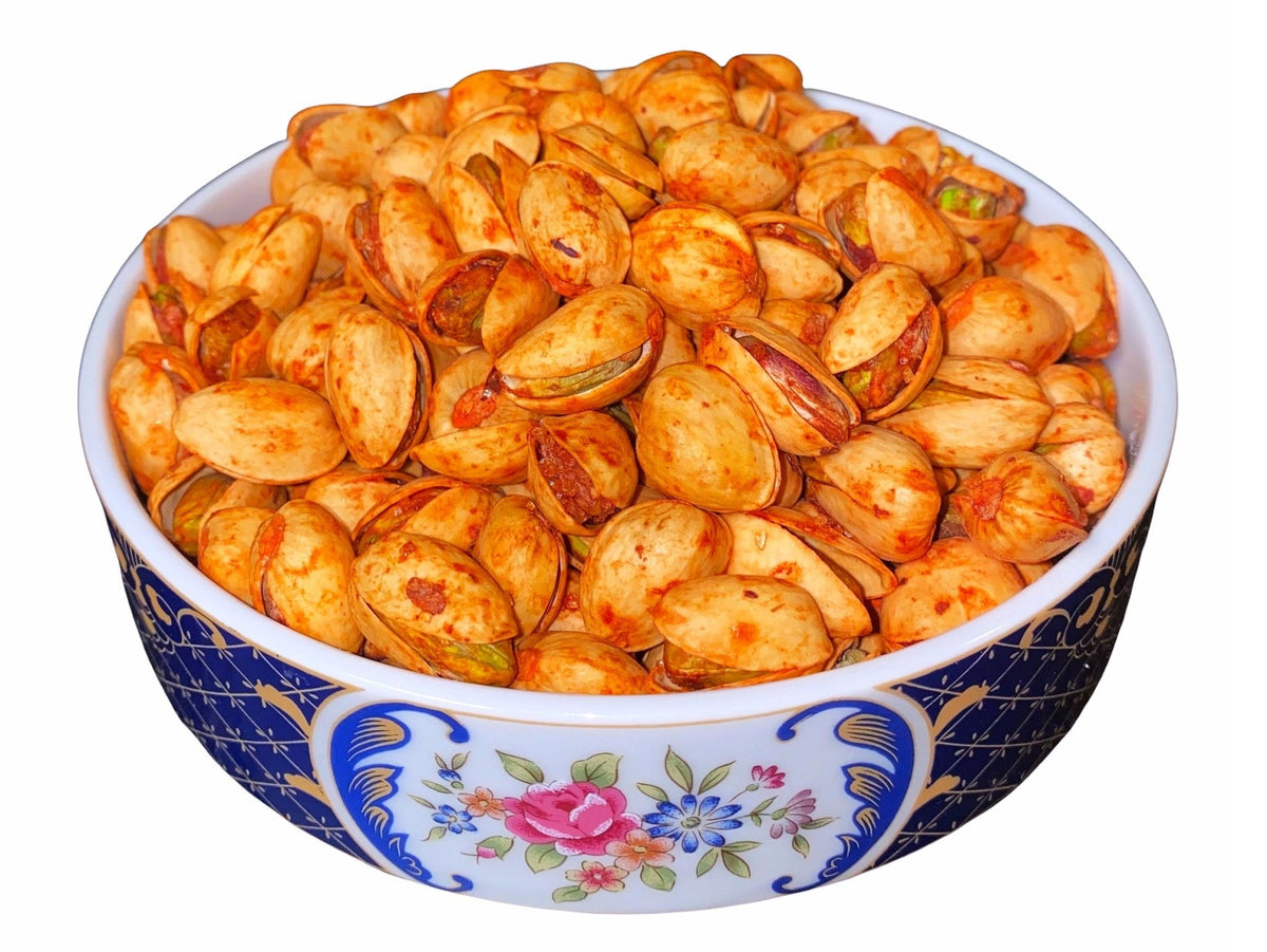 Fresh Pistachio Heavy Lemon Roasted/Lightly Salted Roasted 1 Pou