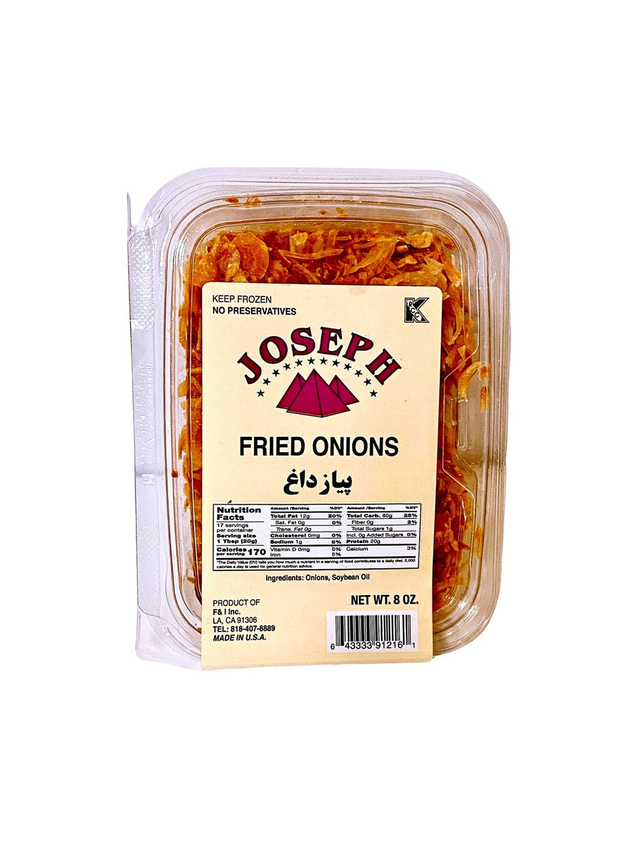 Fried Onions (Piaz Dagh) Kalamala