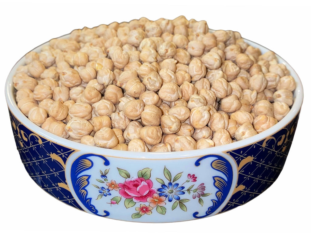 Garbanzo Beans - 1 Pound ( Nokhod ) - Dry Beans - Kalamala - Kalamala