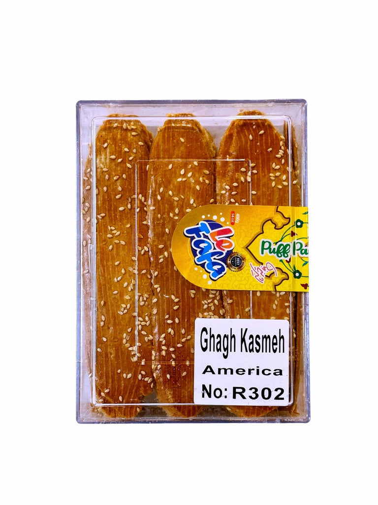 Ghagh Kasmeh Puff Pastry (Zaban) - Kalamala - Kalamala
