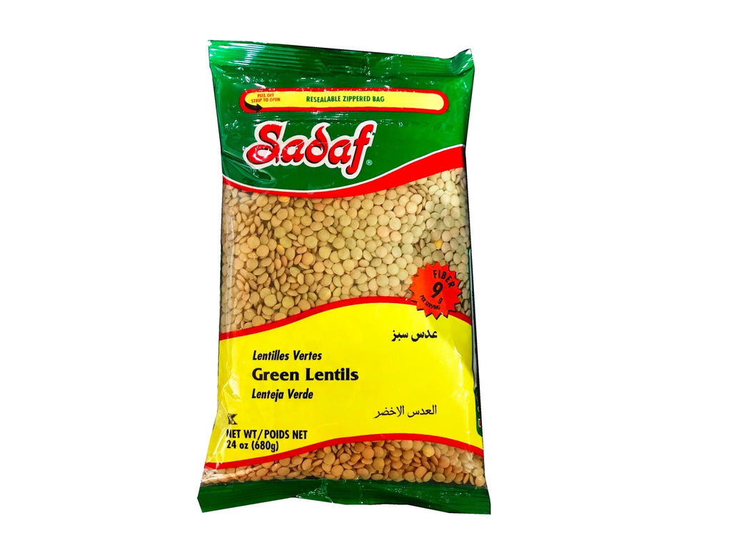 Green Lentils ( Adas ) - Dry Beans - Kalamala - Sadaf