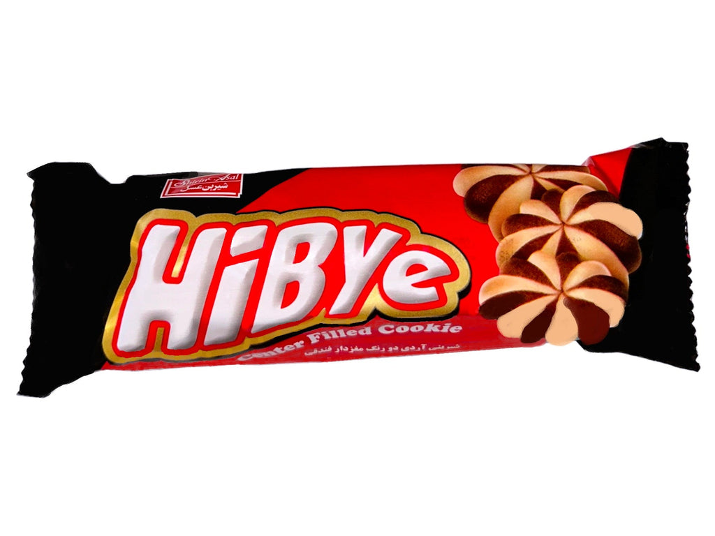 Hazelnut Center Filled Cookie HiBye Shirin Asal (Biscuit) - Kalamala - Kalamala