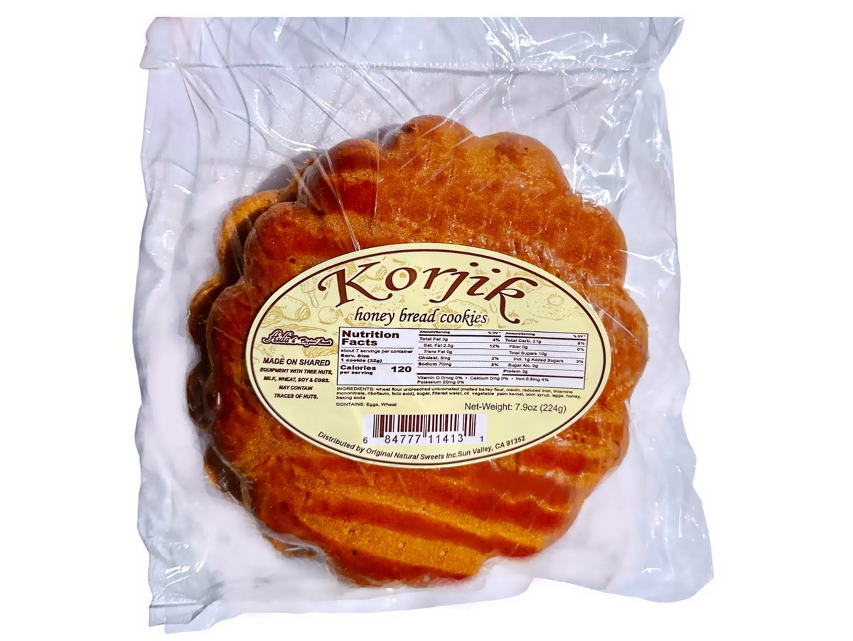 Honey Bread Cookies (Korjik) Kalamala