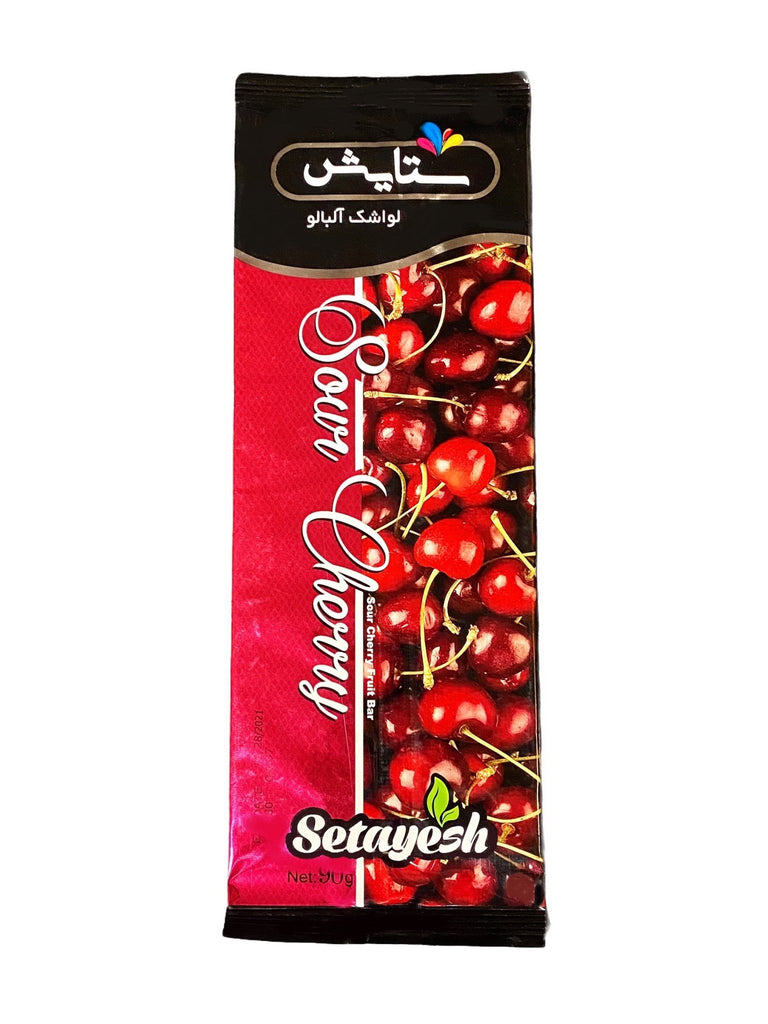 Large Mixed Fruit Leather - Sour Cherry ( Lavashak Albalu ) - Fruit Leather - Kalamala - Setayesh