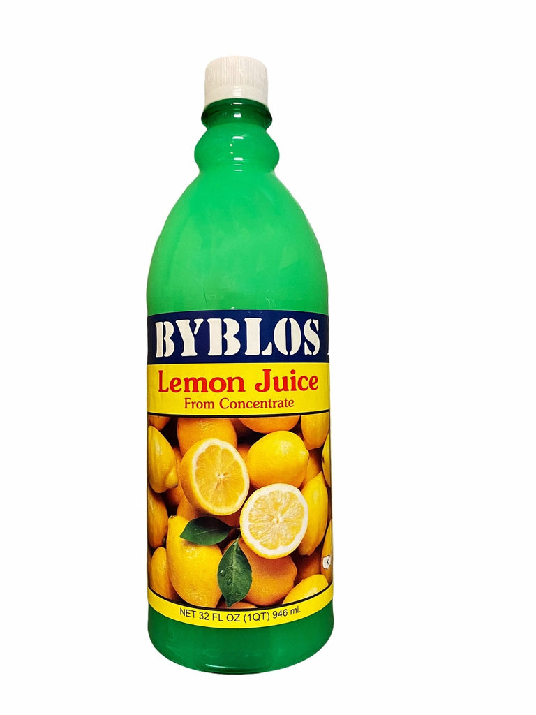 Lemon Juice from Concentrate ( Ab Limoo ) - Lemon Juice - Kalamala - Byblos