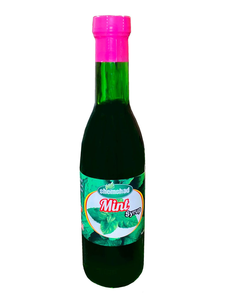 Mint Syrup ( Sharbat E Sekanjabin ) - Mint Syrup - Kalamala - Shemshad