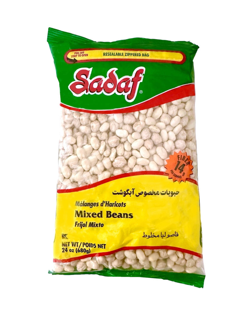 Mixed Beans Sadaf (Hoboobat E Abgoosht) - Kalamala - Sadaf
