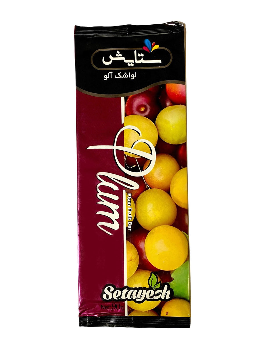 Mixed Fruit Leather Plum Large (Lavashak Alu) Kalamala