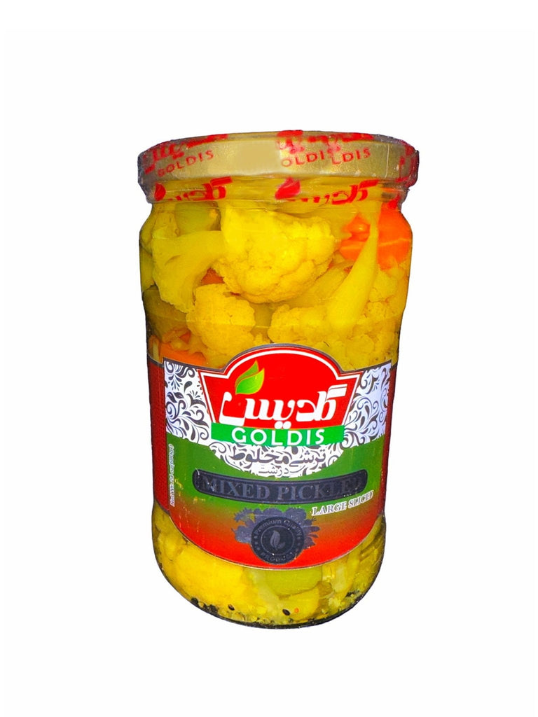 Mixed Pickles - Pickled ( Turshi Makhloot ) - Mixed Pickle - Kalamala - Goldis