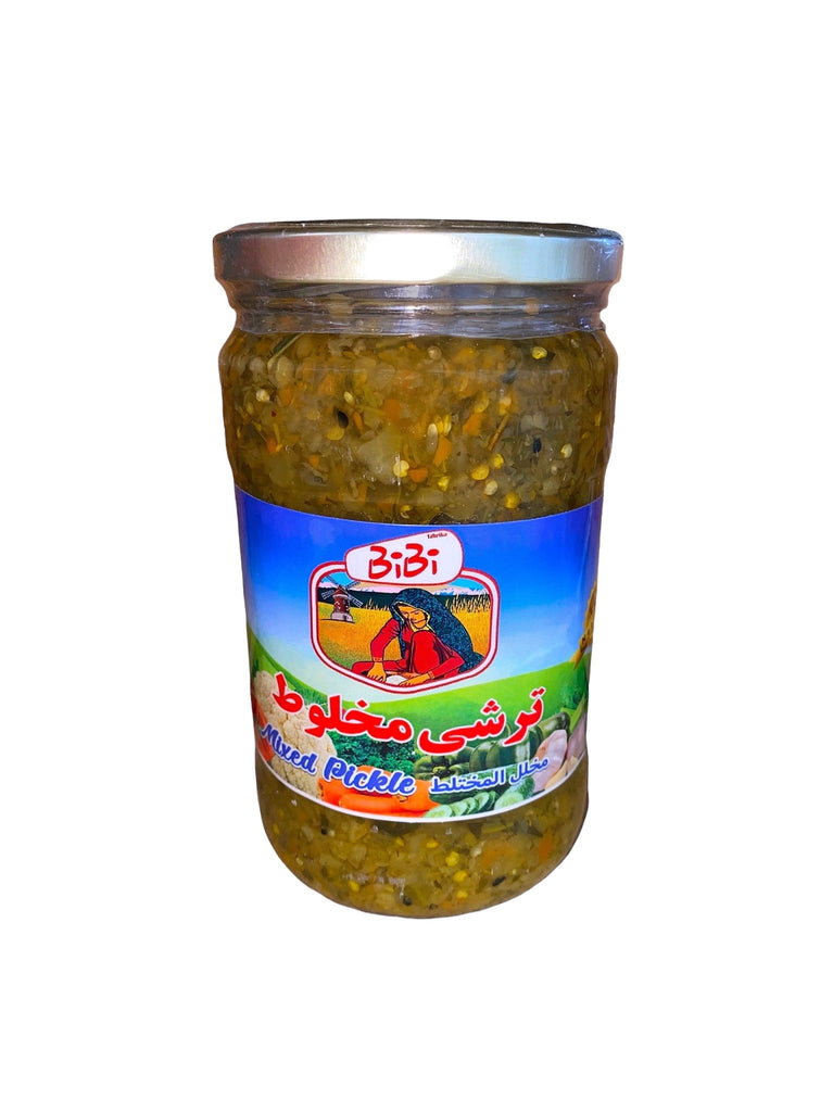 Mixed Vegetable Pickle - Pickled ( Torshi Makhloot ) - Mixed Pickle - Kalamala - BiBi