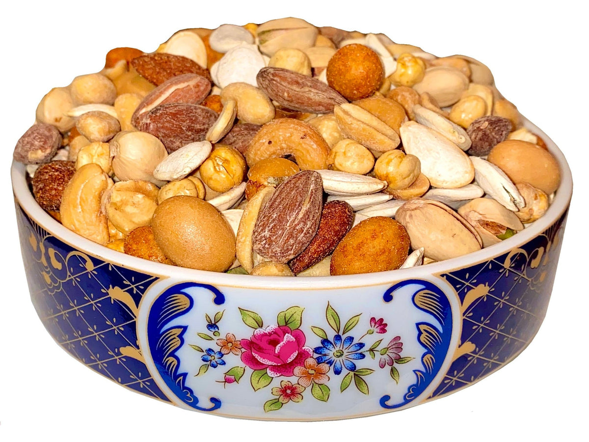 Number 1 Mix Roasted Nuts (Ajil Shoor) – Kalamala