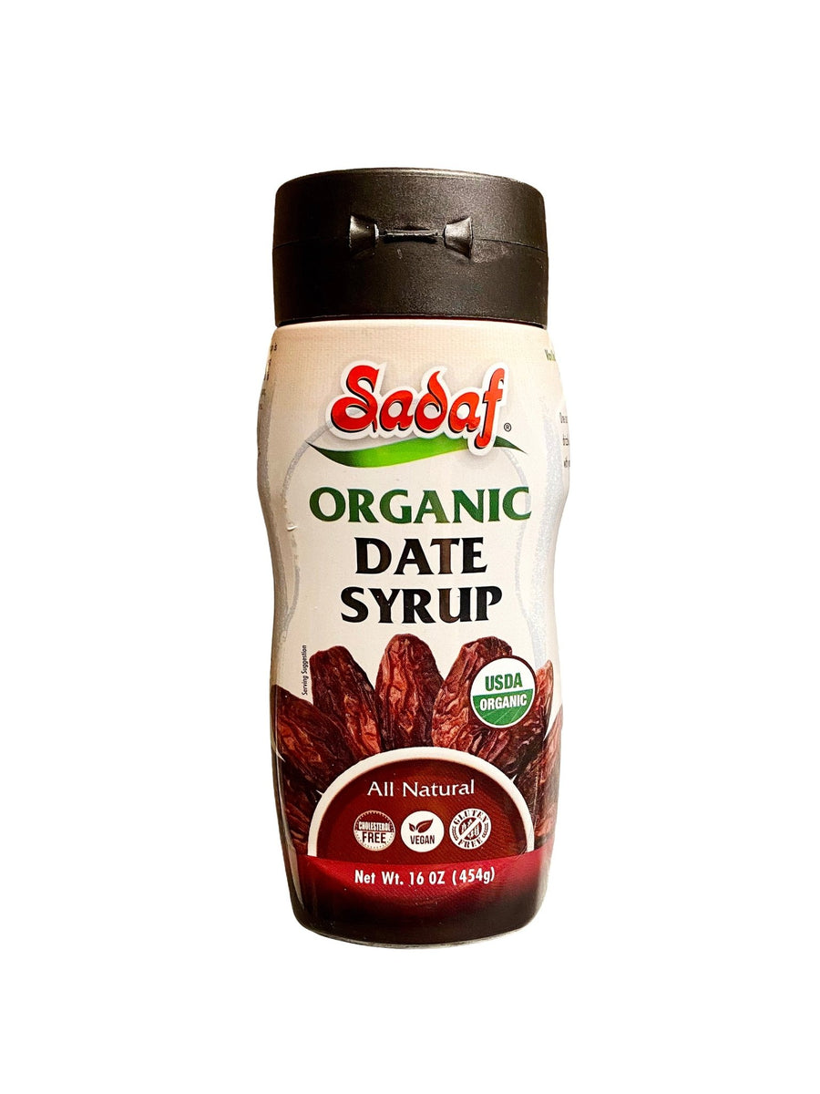 Organic Dates Syrup Squeeze Bottle Organic (Shireye Khorma) Kalamala