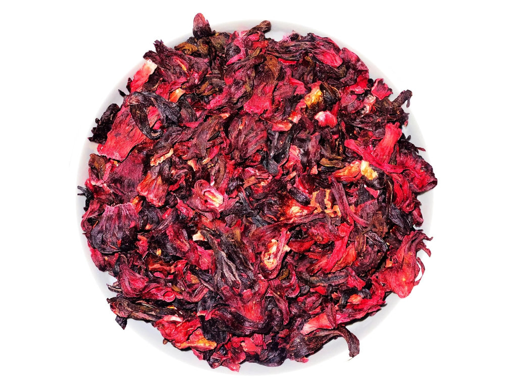 Organic Hibiscus Tea - Loose Tea - 8 Oz -Organic ( Chai Torsh ) - Herbal Tea - Kalamala - Kalamala