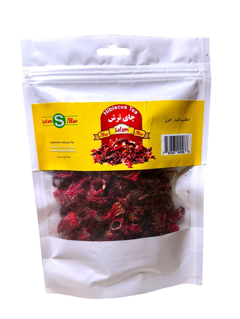 Organic Hibiscus Tea Salam (Loose Tea) (Chai Torsh) - Kalamala - Kalamala