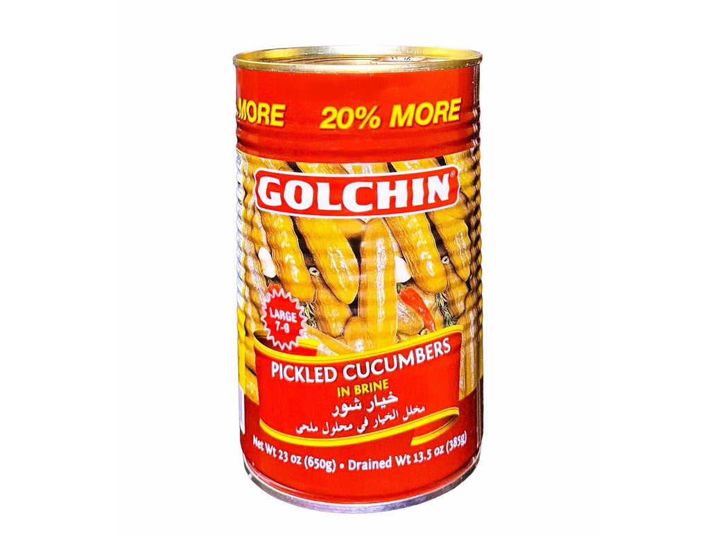 Pickled Cucumbers Golchin (Khiar shoor)(Easy Open) - Kalamala - Golchin