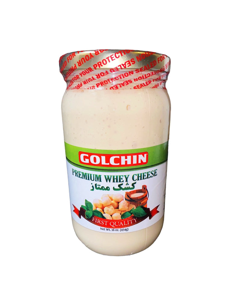 Premium Whey Cheese ( Kashk E Momtaz ) - Kashk - Kalamala - Golchin