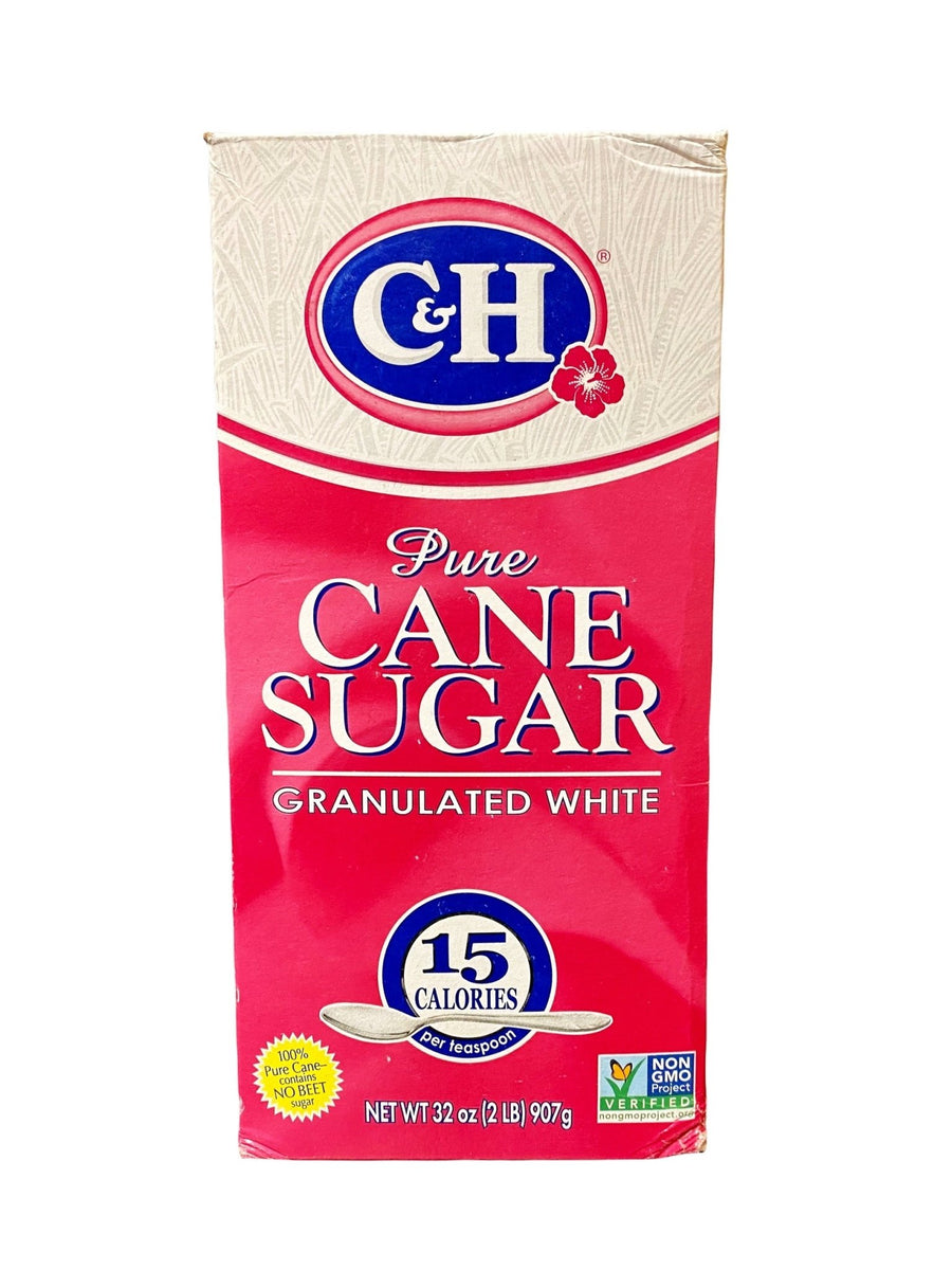 Pure Cane Sugar Granulated 2 LB BOX (Shekar) Kalamala