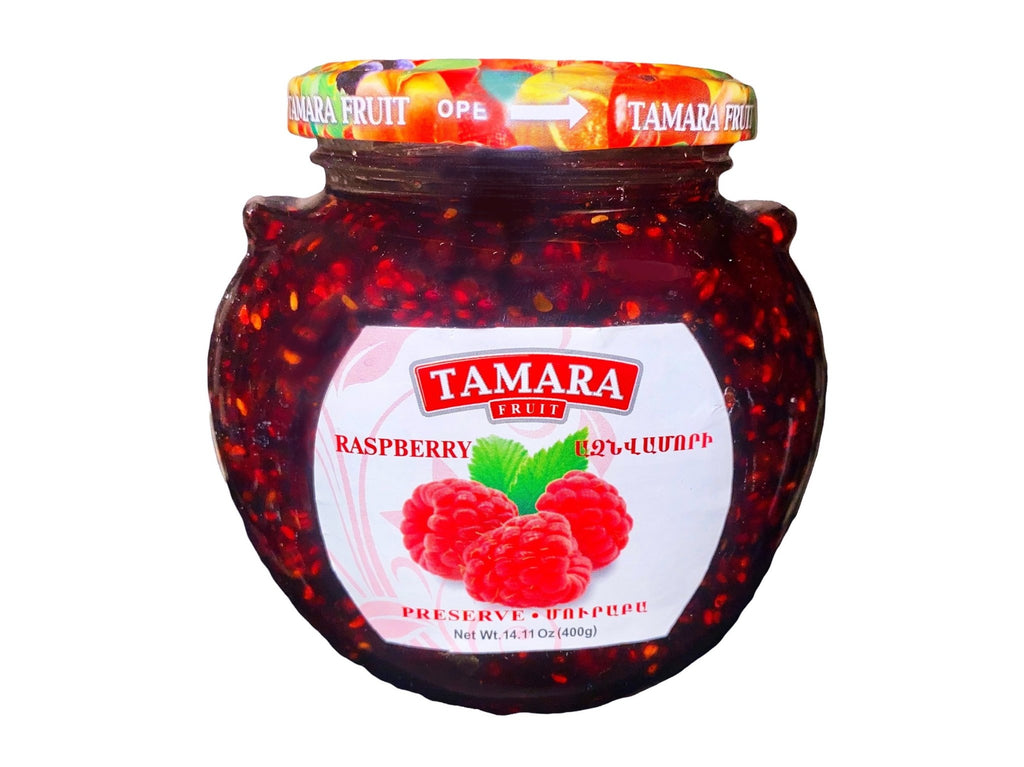 Raspberry Preserve - Jam ( Muraba Tameshk ) - Jam - Kalamala - Tamara