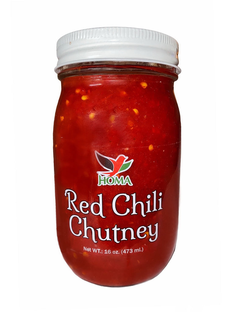 Red Chili Chutney - Dips & Sauces - Kalamala - Homa