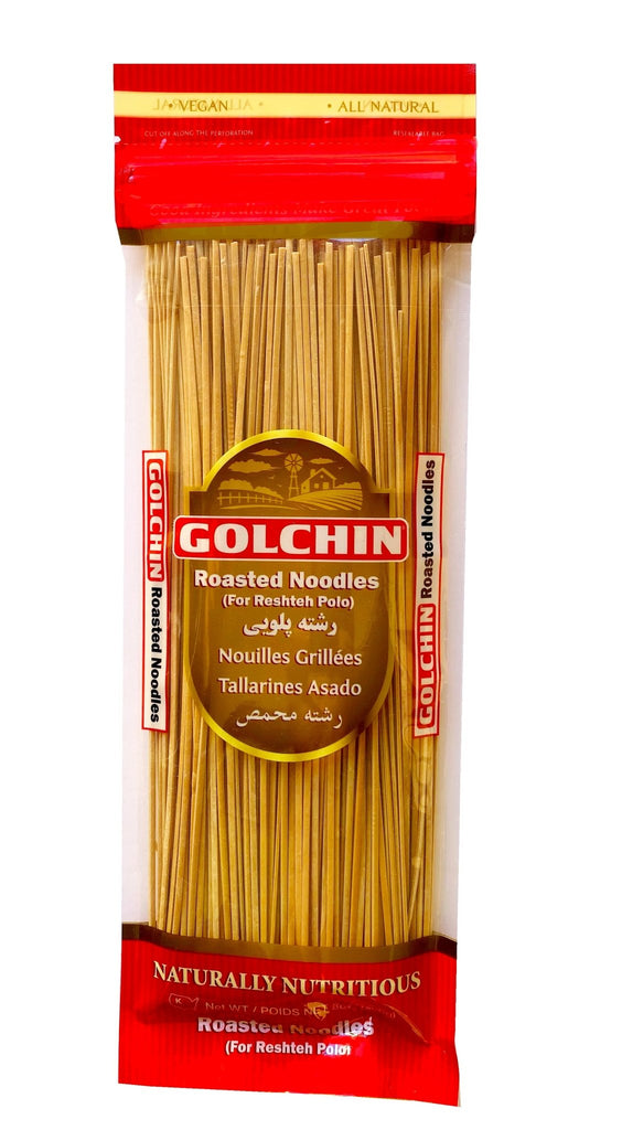 Roasted Noodles ( Reshteh Polo ) - Noodles - Kalamala - Golchin
