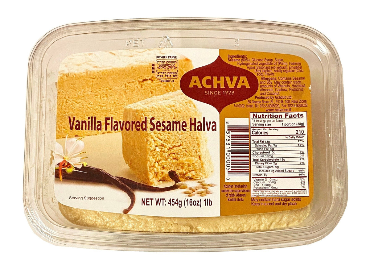 Sesame Halva Vanilla Kalamala