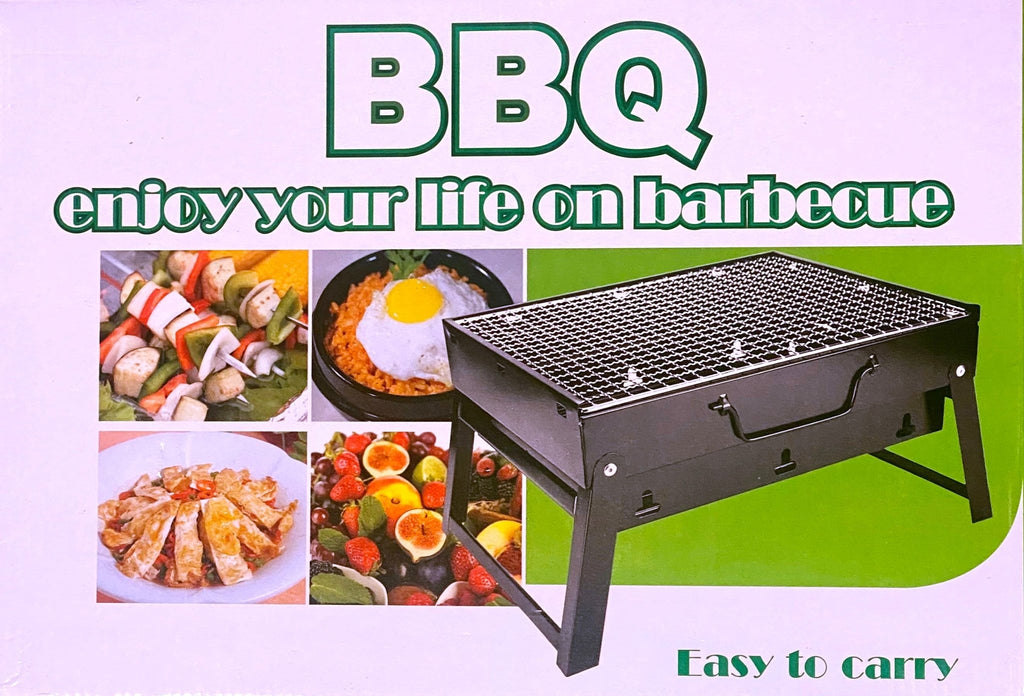 Small Charcoal Grill Barbecue - Portable/Foldable - BBQ - Kalamala - Kalamala