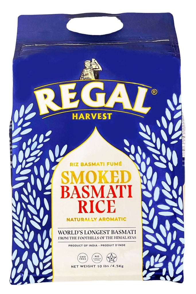 Smoked Basmati Rice - 10 Lb ( Berenj E Doodi-Doudi ) - Rice - Kalamala - Regal