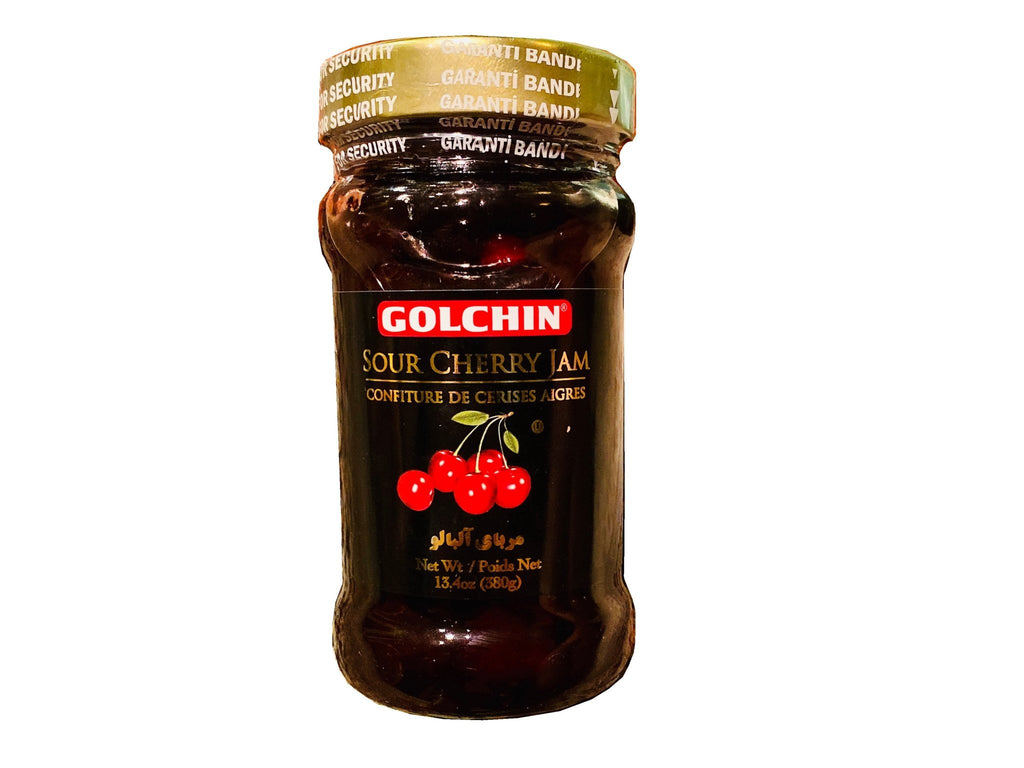 Sour Cherry Jam ( Muraba Albalu ) - Jam - Kalamala - Golchin