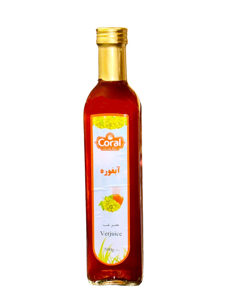 Sour Grape Juice Coral (Ab Ghoureh)(Ghooreh) - Kalamala - Kalamala