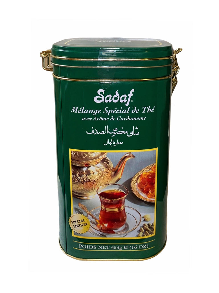 Special Blend Tea - Cardamom - Tin ( Chai ba Hel ) - Tea - Kalamala - Sadaf